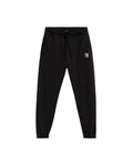 Men's Jogger Pants Slim Fit Mid Rise in Cotton-Polyester Blend, Luminous - 1