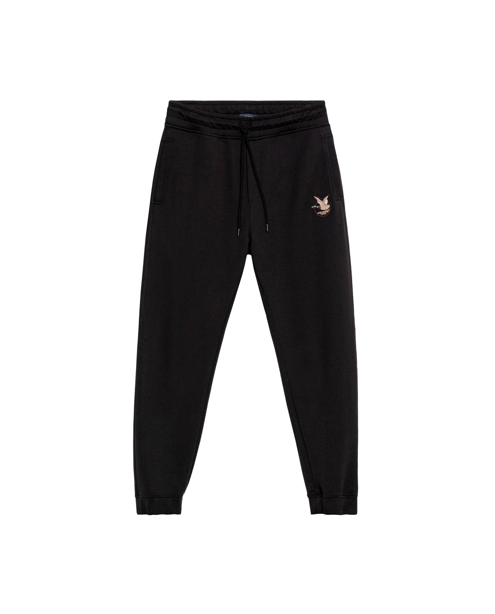 Men's Jogger Pants Slim Fit Mid Rise in Cotton-Polyester Blend, Luminous - 1