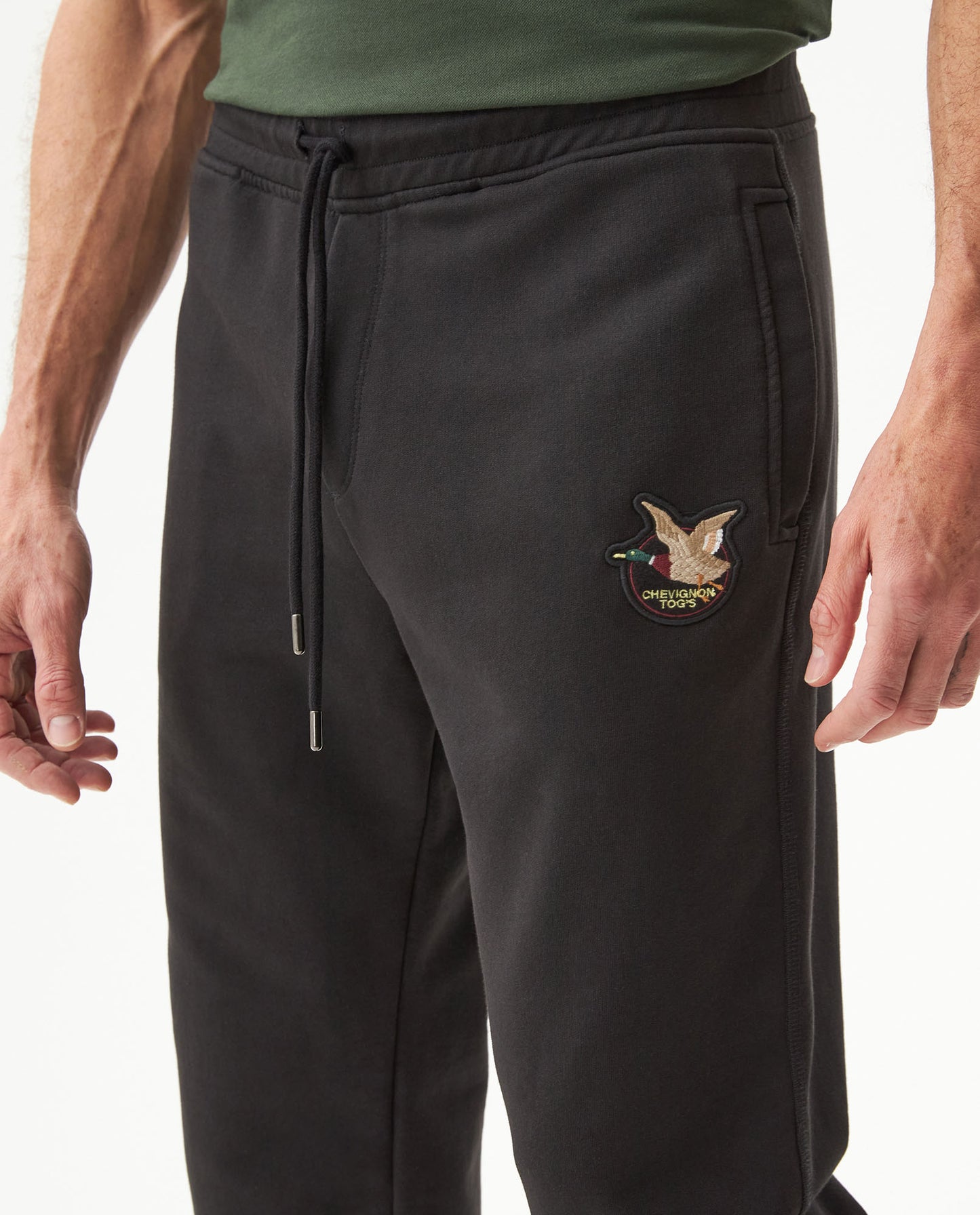 Men's Jogger Pants - Black - 4