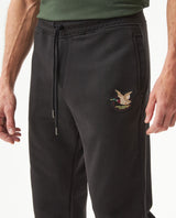 Men's Jogger Pants Slim Fit Mid Rise in Cotton-Polyester Blend, Luminous - 4