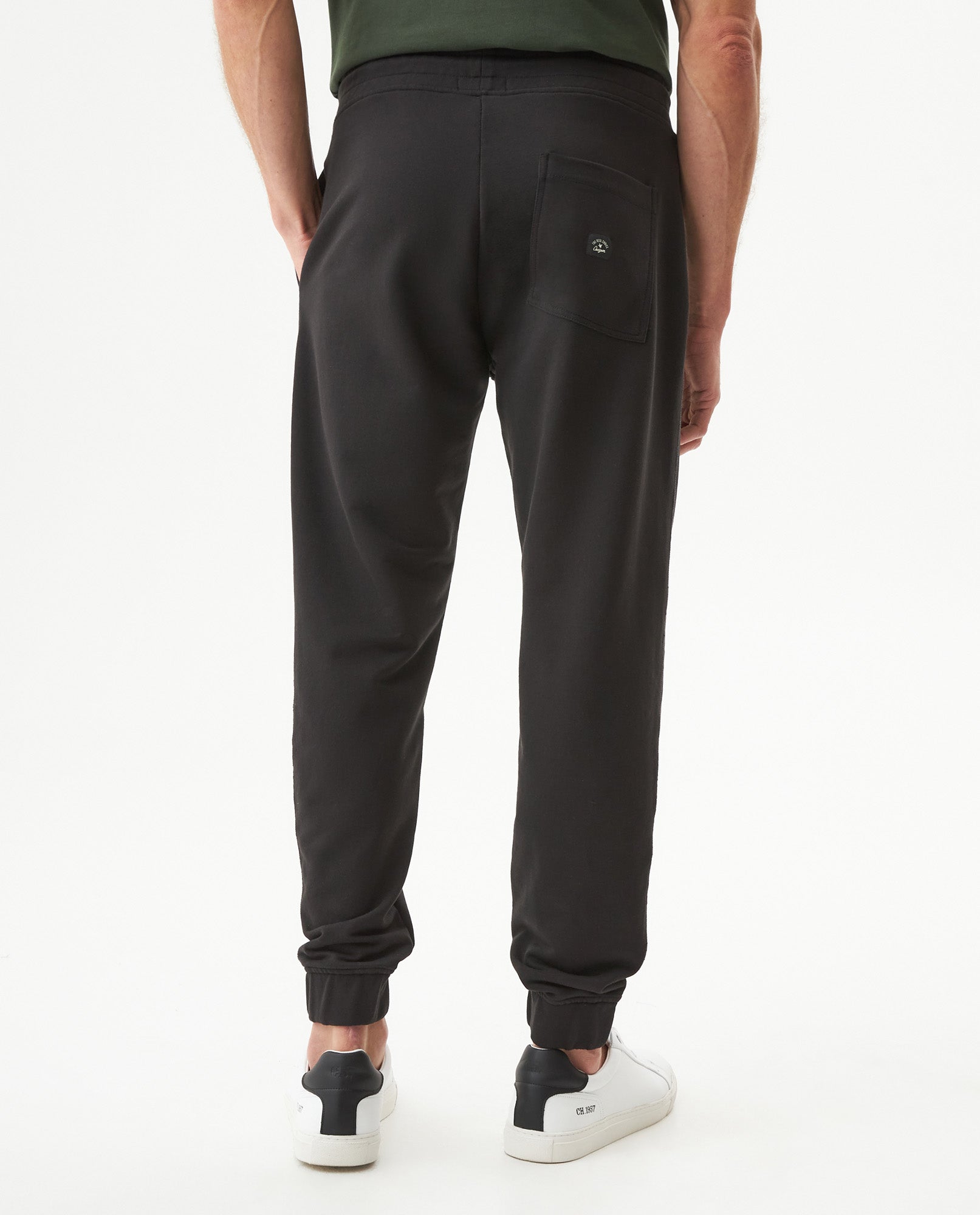 Men's Jogger Pants Slim Fit Mid Rise in Cotton-Polyester Blend, Luminous - 5
