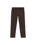 Men's Pants Portland Regular Fit Mid Rise in Cotton, Velvet - 1