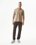 Men's Pants Portland Regular Fit Mid Rise in Cotton, Velvet - 3