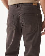 Men's Pants Portland Regular Fit Mid Rise in Cotton, Velvet - 6