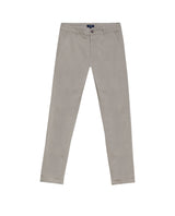 Men's Smart Pants Slim Fit Mid Rise in Cotton Stretch Blend, Sparkle - 1