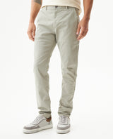 Men's Smart Pants Slim Fit Mid Rise in Cotton Stretch Blend, Sparkle - 2
