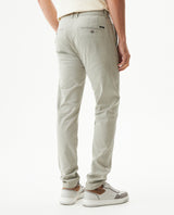 Men's Smart Pants Slim Fit Mid Rise in Cotton Stretch Blend, Sparkle - 5