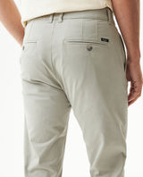 Men's Smart Pants Slim Fit Mid Rise in Cotton Stretch Blend, Sparkle - 6