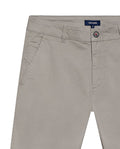 Men's Smart Pants Slim Fit Mid Rise in Cotton Stretch Blend, Sparkle - 7