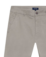 Men's Smart Pants Slim Fit Mid Rise in Cotton Stretch Blend, Sparkle - 7