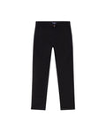 Men's Smart Pants Slim Fit Mid Rise in Cotton Stretch Blend, Sparkle - 1