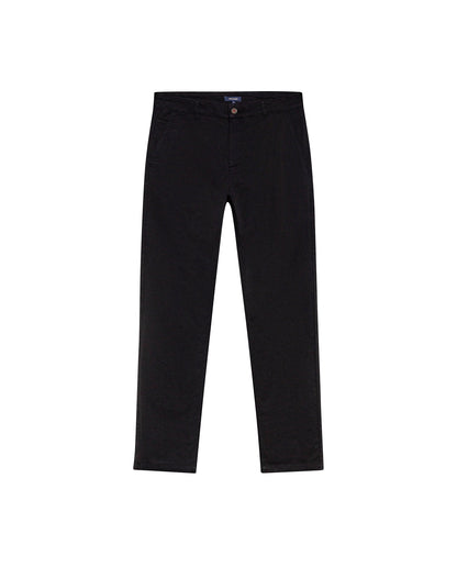 Men's Smart Fit Pants - Black - 1