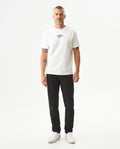 Men's Smart Pants Slim Fit Mid Rise in Cotton Stretch Blend, Sparkle - 3