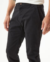 Men's Smart Pants Slim Fit Mid Rise in Cotton Stretch Blend, Sparkle - 4