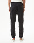 Men's Smart Pants Slim Fit Mid Rise in Cotton Stretch Blend, Sparkle - 5