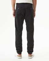 Men's Smart Pants Slim Fit Mid Rise in Cotton Stretch Blend, Sparkle - 5