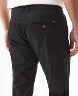 Men's Smart Pants Slim Fit Mid Rise in Cotton Stretch Blend, Sparkle - 6