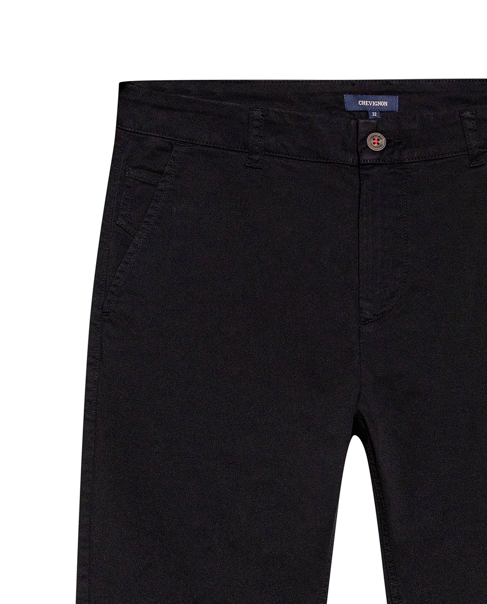 Men's Smart Fit Pants - Black - 7