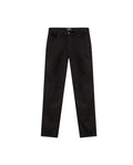 Men's Pants Regular Fit Mid Rise 5-Pocket in Cotton Stretch Blend, Glow - 1