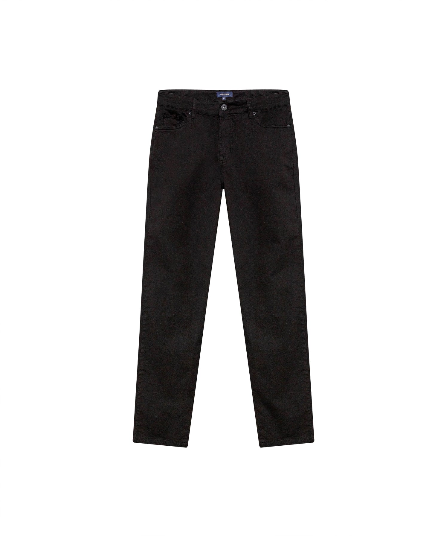 Men's 5 Pocket Pants - Black - 1