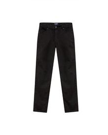 Men's 5 Pocket Pants - Black - 1