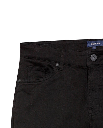 Men's 5 Pocket Pants - Black - 7