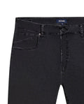 Men's Pants Peach touch Mid Rise 5-Pocket in Cotton Stretch Blend, Lighthouse - 7
