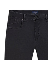Men's Pants Peach touch Mid Rise 5-Pocket in Cotton Stretch Blend, Lighthouse - 7