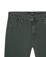 Men's Pants Peach touch Mid Rise 5-Pocket in Cotton Stretch Blend, Lighthouse - 7