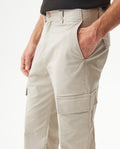 Men's Racing Jogger Pants Regular Fit Mid Rise in Cotton Stretch Blend, Shipyard - 4