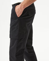 Men's Racing Jogger Pants Regular Fit Mid Rise in Cotton Stretch Blend, Shipyard - 4