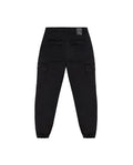 Men's Racing Jogger Pants Regular Fit Mid Rise in Cotton Stretch Blend, Shipyard - 6