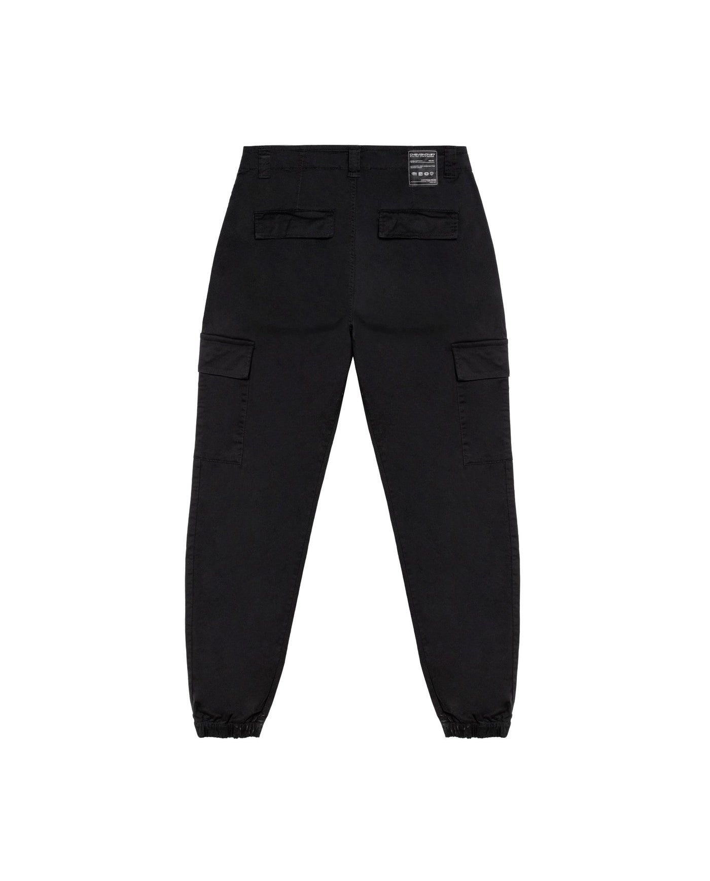Men's Racing Jogger Pants Regular Fit Mid Rise in Cotton Stretch Blend, Shipyard - 6