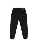 Men's Racing Jogger Pants Regular Fit Mid Rise in Cotton Stretch Blend, Shipyard - 6
