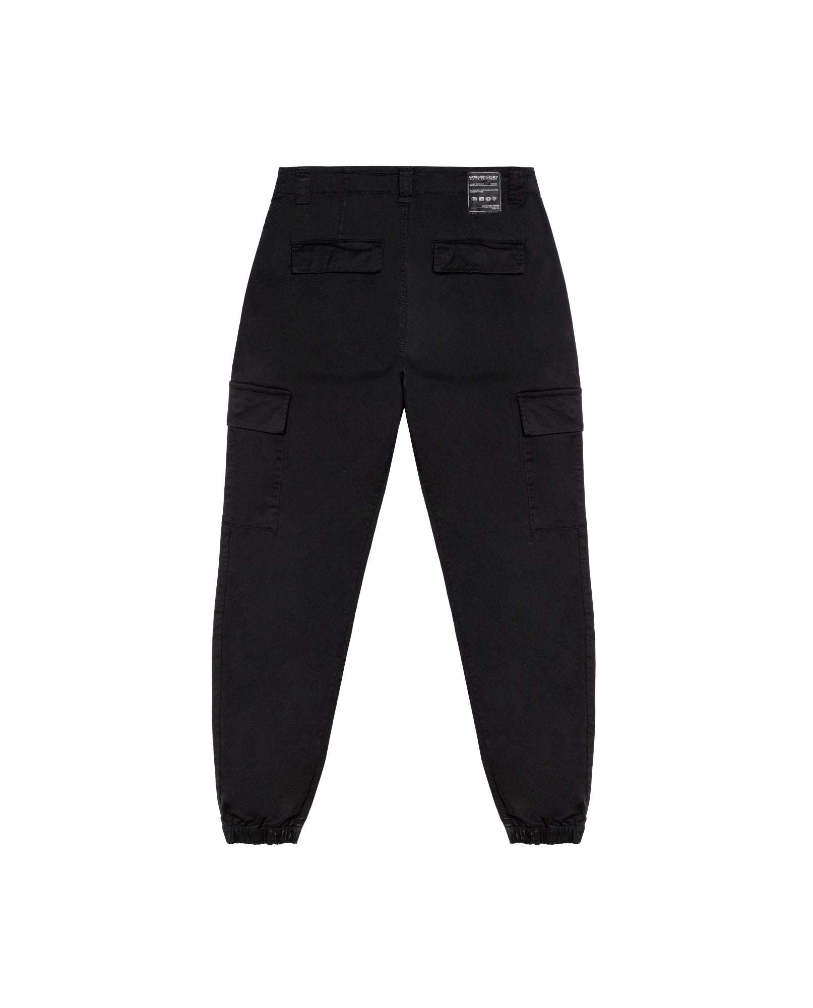 Men's Racing Jogger Pants Regular Fit Mid Rise in Cotton Stretch Blend, Shipyard - 6