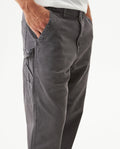 Men's Racing Carpenter Pants Regular Fit Mid Rise in Cotton - 4