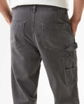 Men's Racing Carpenter Pants Regular Fit Mid Rise in Cotton - 6