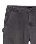 Men's Racing Carpenter Pants Regular Fit Mid Rise in Cotton - 7