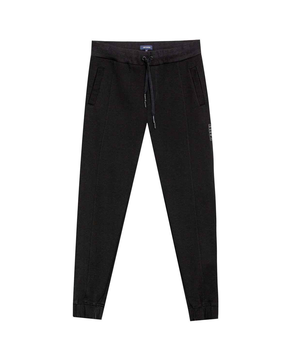 Men's Racing Jogger Pants Regular Fit Mid Rise in Rayon-Nylon Stretch Blend - 1