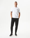 Men's Racing Jogger Pants Regular Fit Mid Rise in Rayon-Nylon Stretch Blend - 3