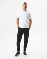 Men's Racing Jogger Pants Regular Fit Mid Rise in Rayon-Nylon Stretch Blend - 3