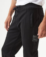 Men's Racing Jogger Pants Regular Fit Mid Rise in Rayon-Nylon Stretch Blend - 4