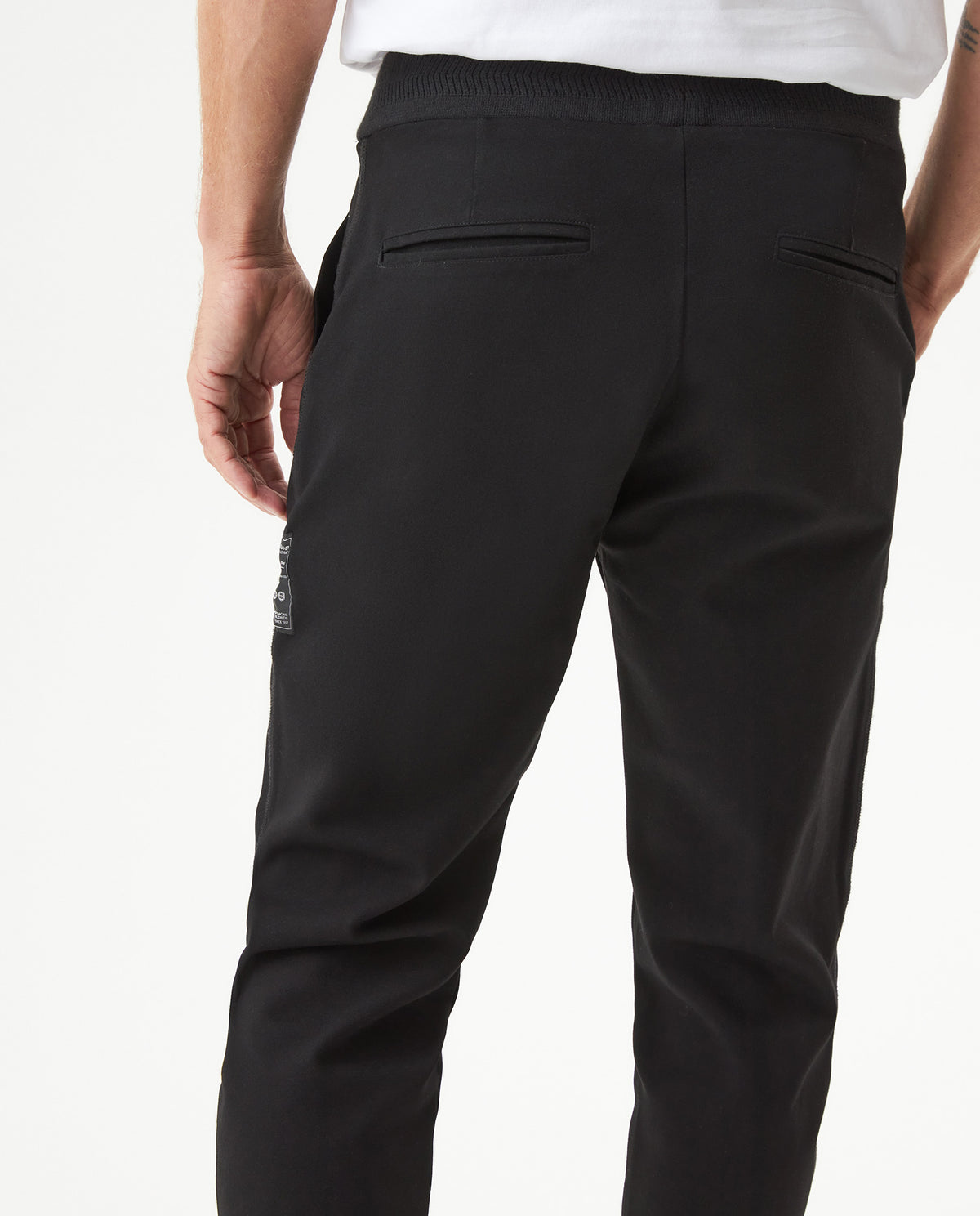 Men's Racing Jogger Pants Regular Fit Mid Rise in Rayon-Nylon Stretch Blend - 5