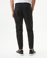 Men's Racing Jogger Pants Regular Fit Mid Rise in Rayon-Nylon Stretch Blend - 6