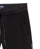 Men's Racing Jogger Pants Regular Fit Mid Rise in Rayon-Nylon Stretch Blend - 7