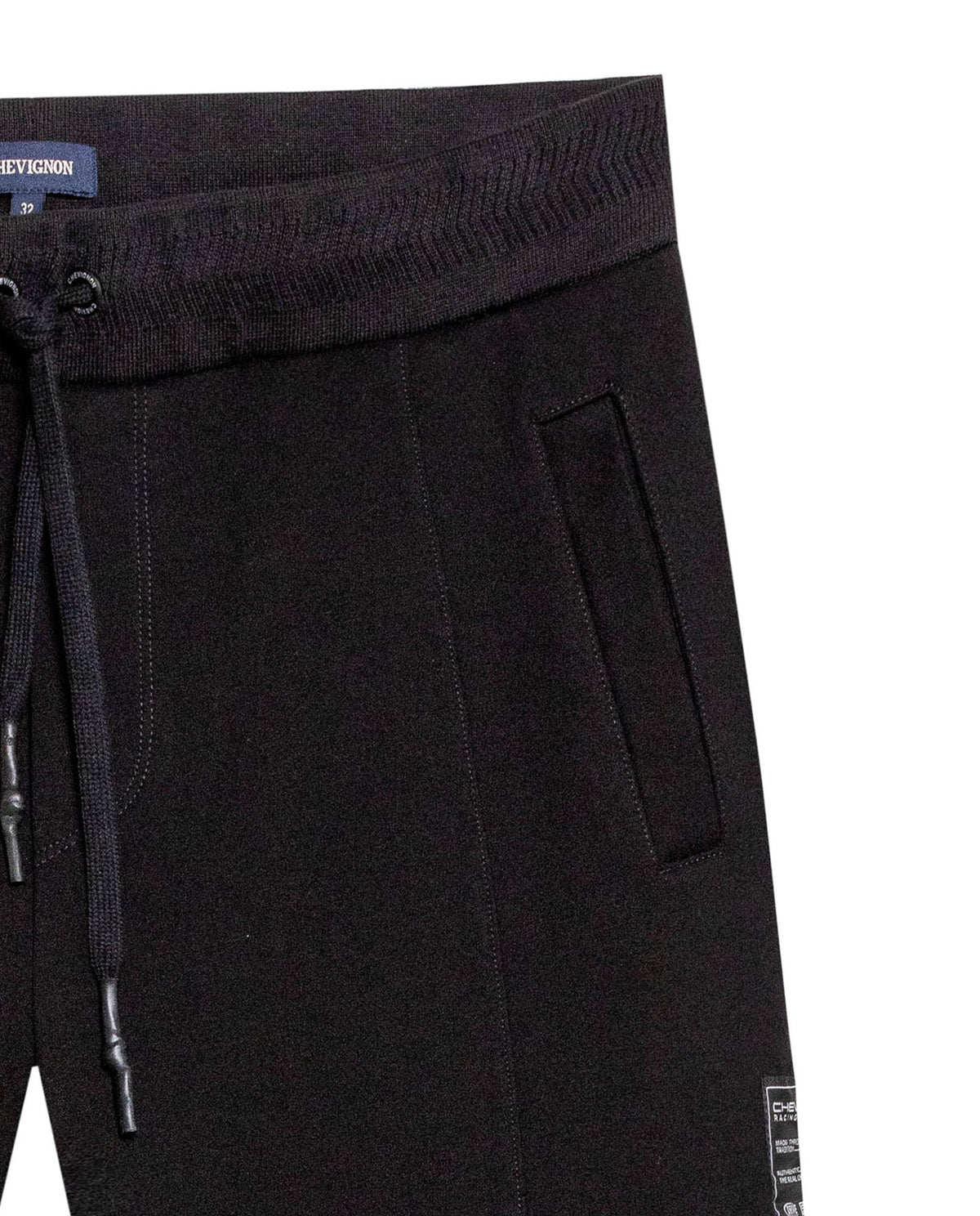 Men's Racing Jogger Pants Regular Fit Mid Rise in Rayon-Nylon Stretch Blend - 7