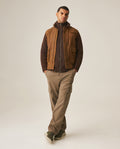 Men´s Cargo Jogger Pants - Brown 63_639H001_CAF181015_0