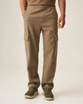 Men´s Cargo Jogger Pants - Brown 63_639H001_CAF181015_3