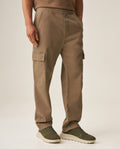 Men´s Cargo Jogger Pants - Brown 63_639H001_CAF181015_4