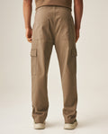 Men´s Cargo Jogger Pants - Brown 63_639H001_CAF181015_5